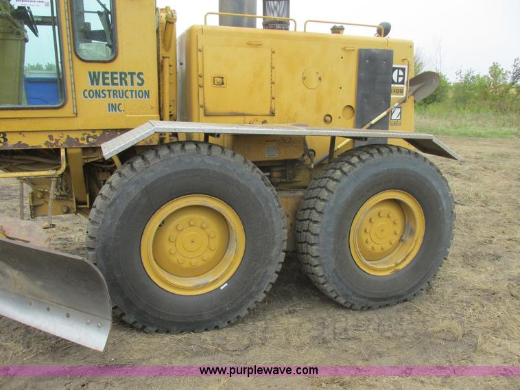 image for item I6038 1987 Caterpillar 140G articulated motor grader