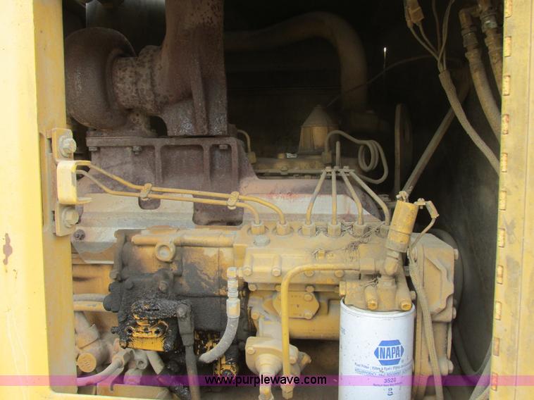 image for item I6038 1987 Caterpillar 140G articulated motor grader