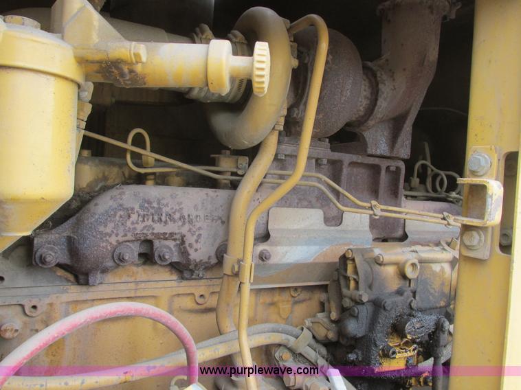 image for item I6038 1987 Caterpillar 140G articulated motor grader