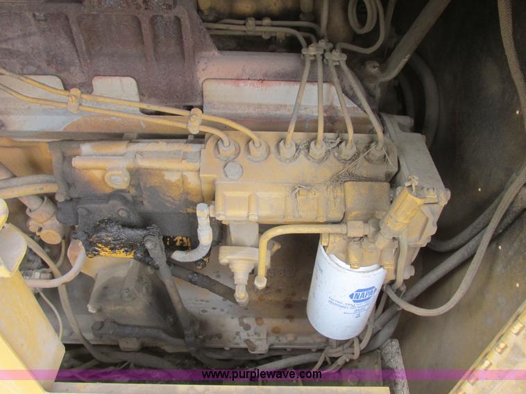 image for item I6038 1987 Caterpillar 140G articulated motor grader