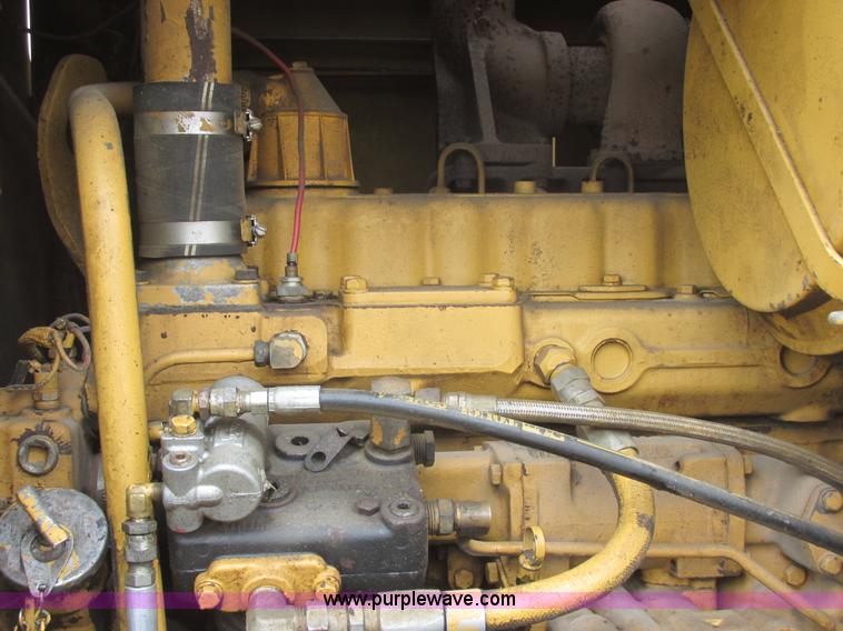 image for item I6038 1987 Caterpillar 140G articulated motor grader