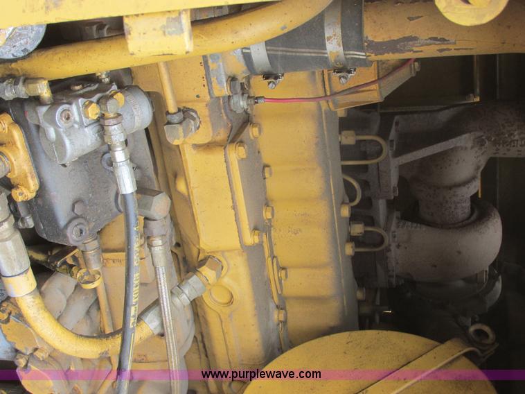 image for item I6038 1987 Caterpillar 140G articulated motor grader