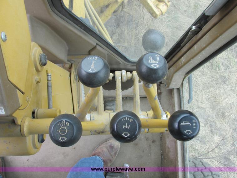 image for item I6038 1987 Caterpillar 140G articulated motor grader