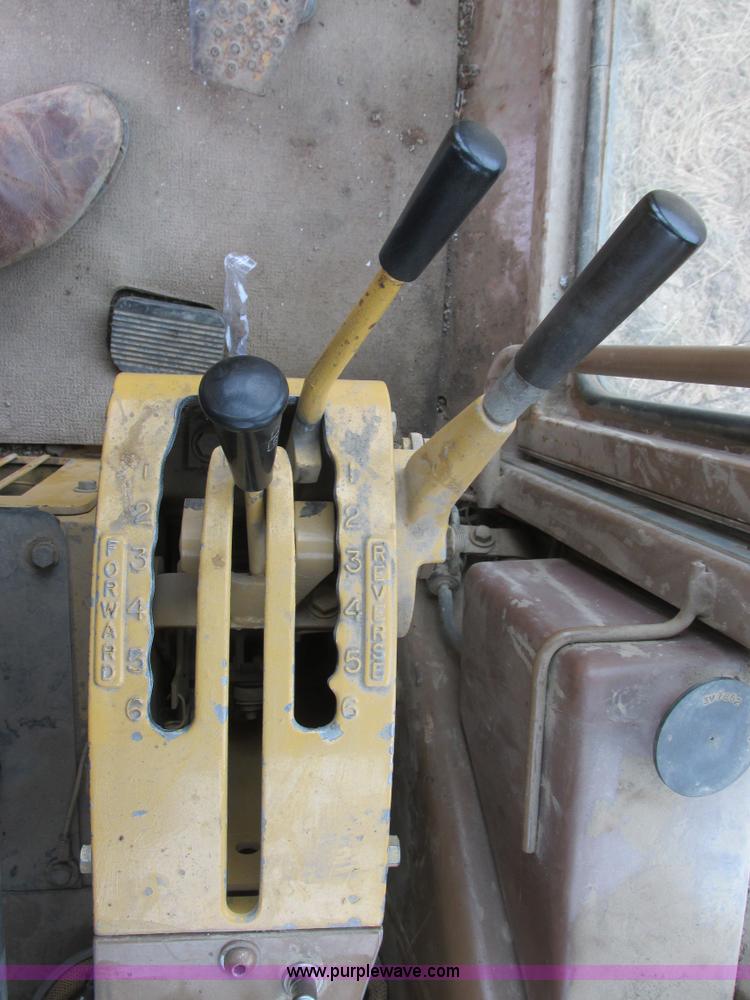 image for item I6038 1987 Caterpillar 140G articulated motor grader