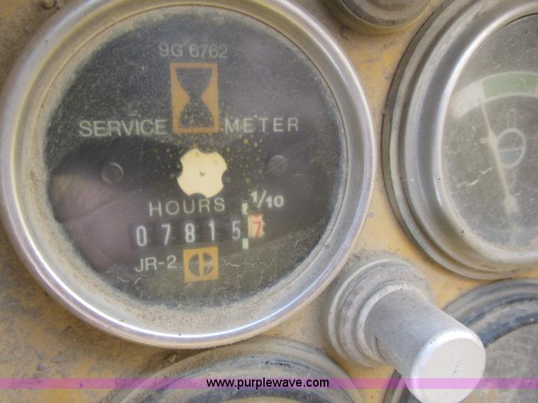 image for item I6038 1987 Caterpillar 140G articulated motor grader