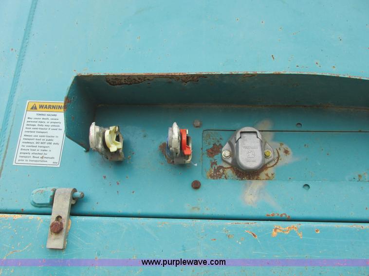 image for item I6043 2006 Powerscreen Turbo Chieftain dual deck screen