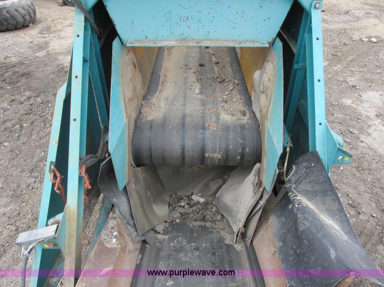 image for item I6043 2006 Powerscreen Turbo Chieftain dual deck screen