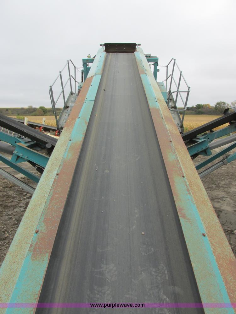 image for item I6043 2006 Powerscreen Turbo Chieftain dual deck screen