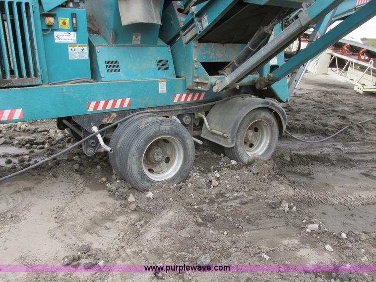 image for item I6043 2006 Powerscreen Turbo Chieftain dual deck screen