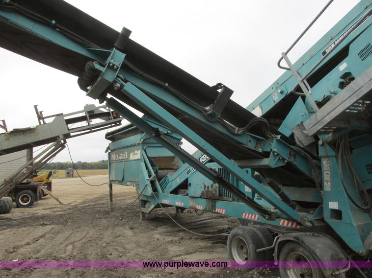 image for item I6043 2006 Powerscreen Turbo Chieftain dual deck screen