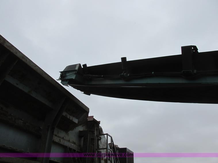 image for item I6043 2006 Powerscreen Turbo Chieftain dual deck screen