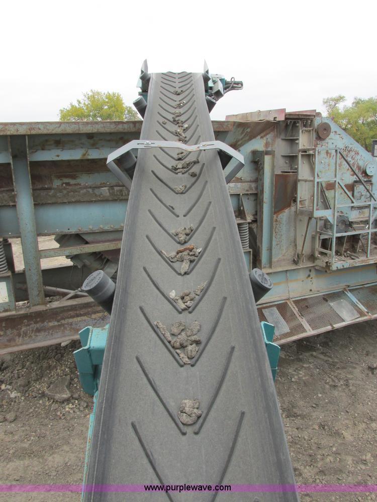 image for item I6043 2006 Powerscreen Turbo Chieftain dual deck screen