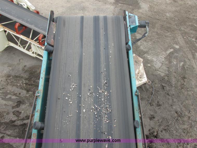 image for item I6043 2006 Powerscreen Turbo Chieftain dual deck screen