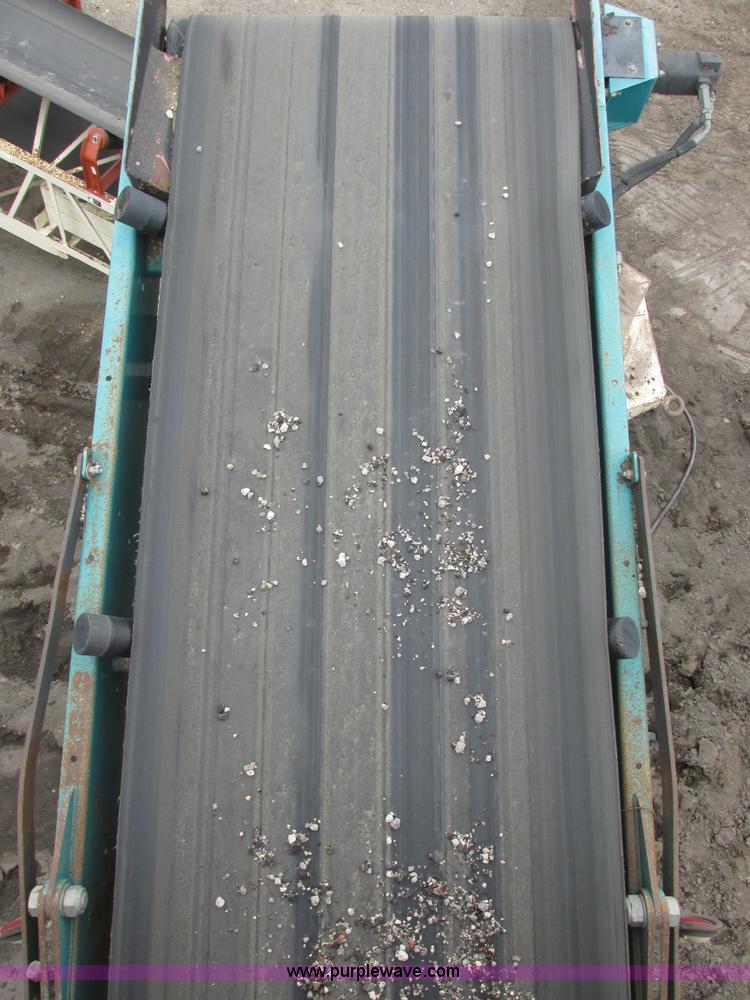 image for item I6043 2006 Powerscreen Turbo Chieftain dual deck screen