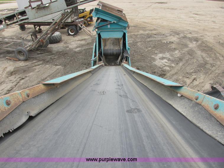 image for item I6043 2006 Powerscreen Turbo Chieftain dual deck screen