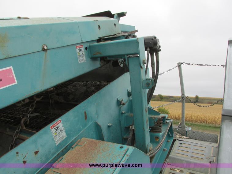 image for item I6043 2006 Powerscreen Turbo Chieftain dual deck screen