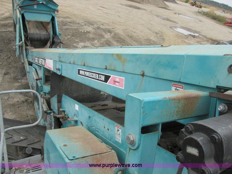 image for item I6043 2006 Powerscreen Turbo Chieftain dual deck screen