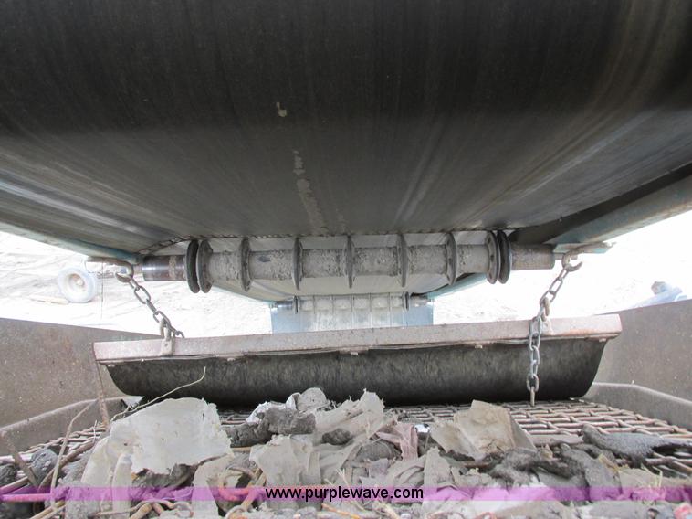 image for item I6043 2006 Powerscreen Turbo Chieftain dual deck screen