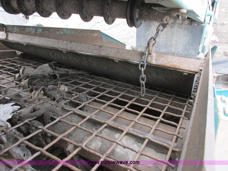 image for item I6043 2006 Powerscreen Turbo Chieftain dual deck screen