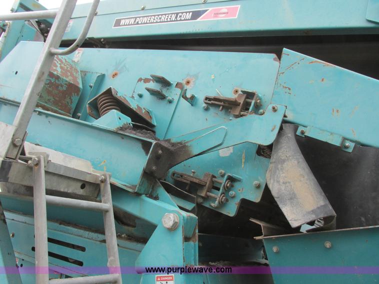 image for item I6043 2006 Powerscreen Turbo Chieftain dual deck screen
