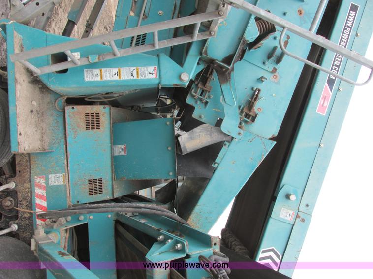 image for item I6043 2006 Powerscreen Turbo Chieftain dual deck screen