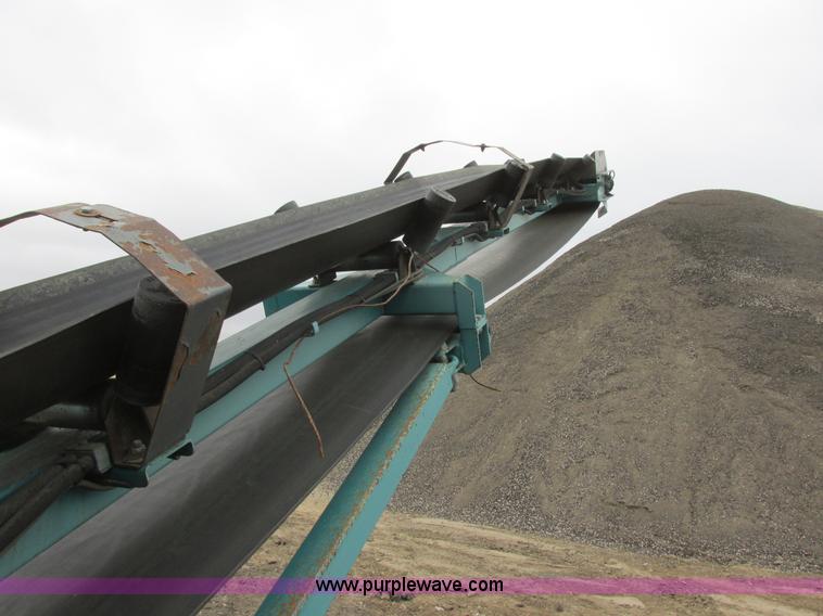 image for item I6043 2006 Powerscreen Turbo Chieftain dual deck screen