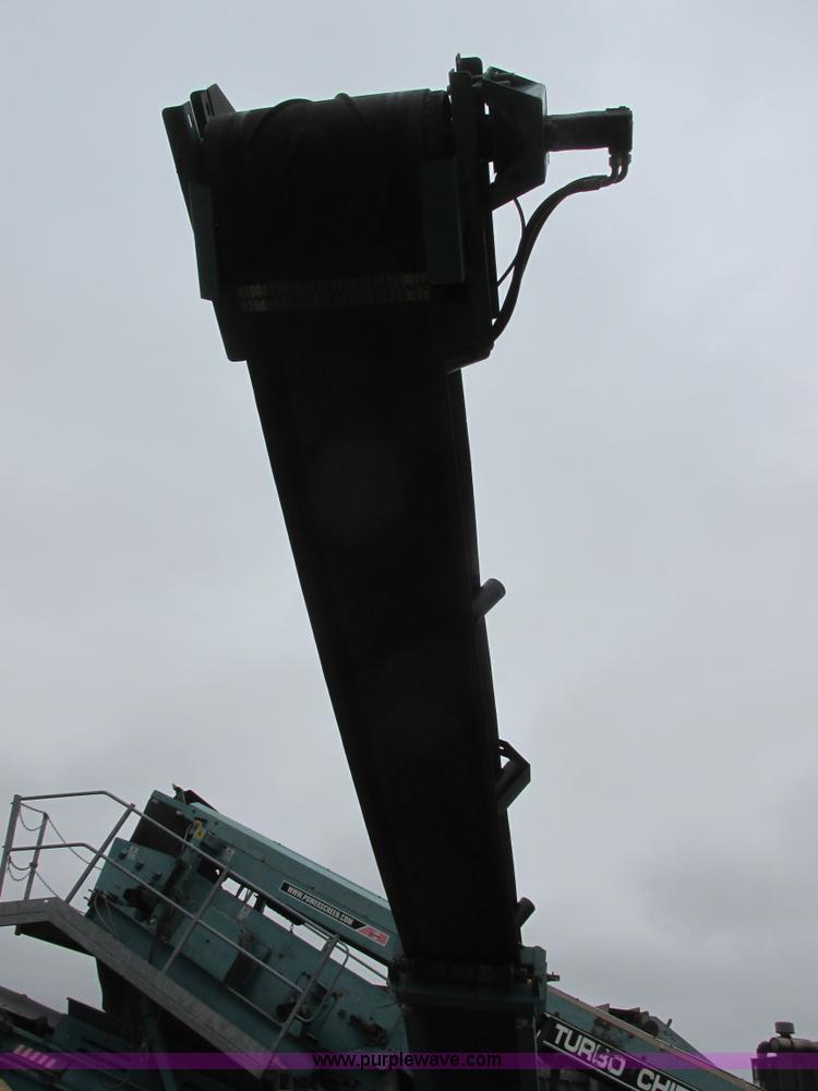 image for item I6043 2006 Powerscreen Turbo Chieftain dual deck screen