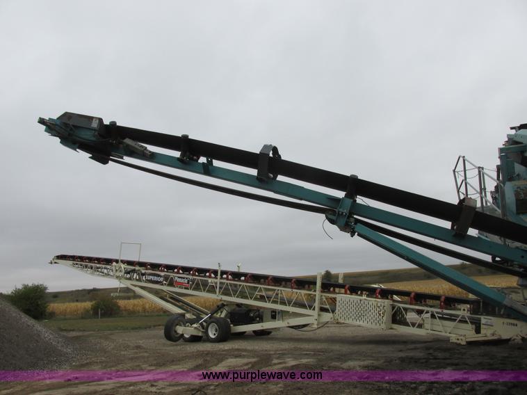 image for item I6043 2006 Powerscreen Turbo Chieftain dual deck screen