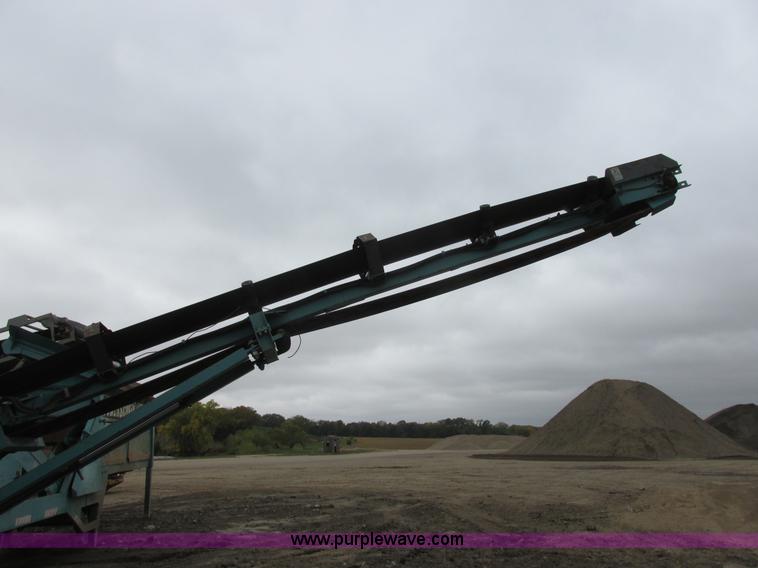 image for item I6043 2006 Powerscreen Turbo Chieftain dual deck screen