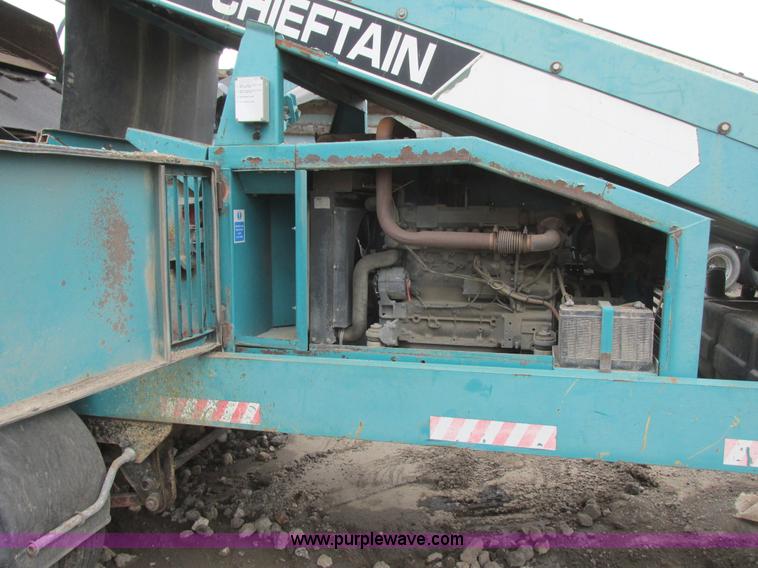 image for item I6043 2006 Powerscreen Turbo Chieftain dual deck screen