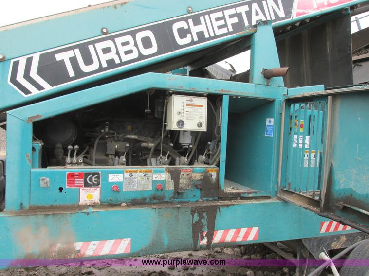 image for item I6043 2006 Powerscreen Turbo Chieftain dual deck screen