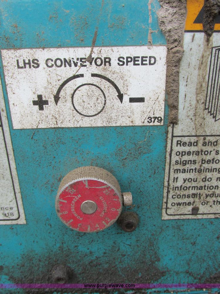 image for item I6043 2006 Powerscreen Turbo Chieftain dual deck screen