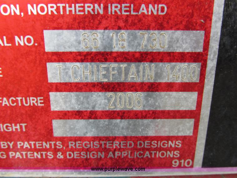 image for item I6043 2006 Powerscreen Turbo Chieftain dual deck screen