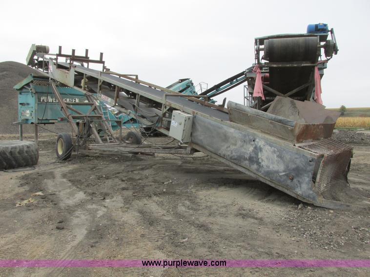 image for item I6046 Fabtec C0254FLESVM6 radial stacking conveyor