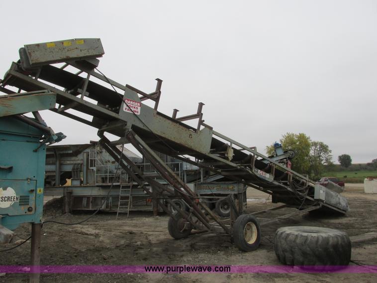 image for item I6046 Fabtec C0254FLESVM6 radial stacking conveyor