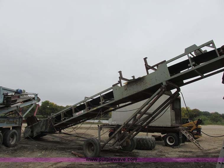 image for item I6046 Fabtec C0254FLESVM6 radial stacking conveyor