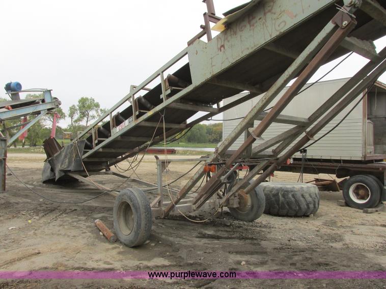 image for item I6046 Fabtec C0254FLESVM6 radial stacking conveyor