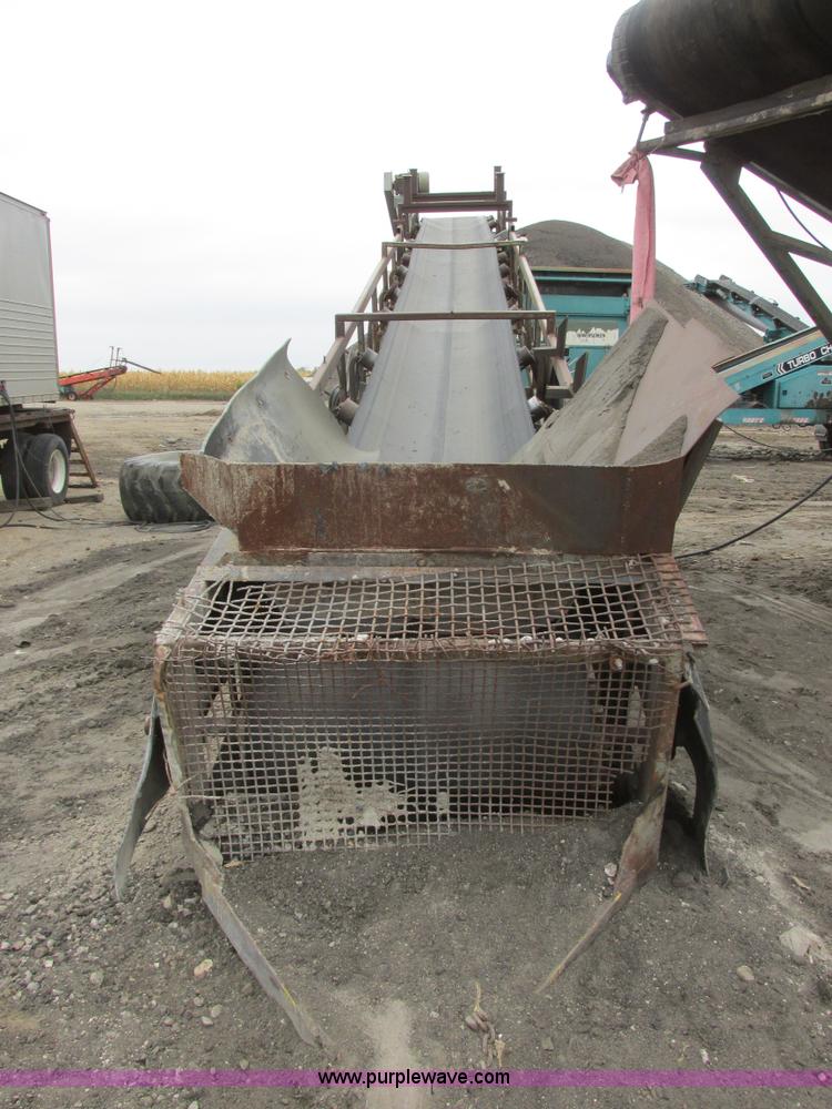 image for item I6046 Fabtec C0254FLESVM6 radial stacking conveyor