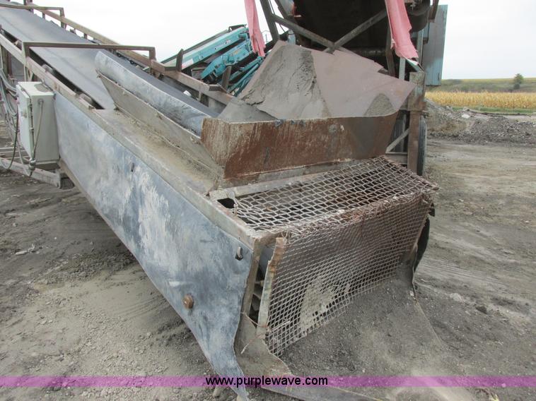 image for item I6046 Fabtec C0254FLESVM6 radial stacking conveyor