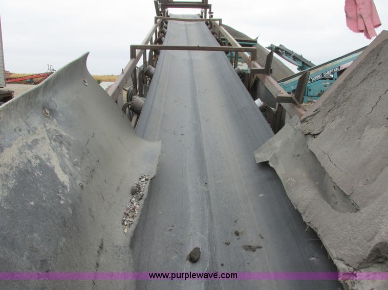 image for item I6046 Fabtec C0254FLESVM6 radial stacking conveyor