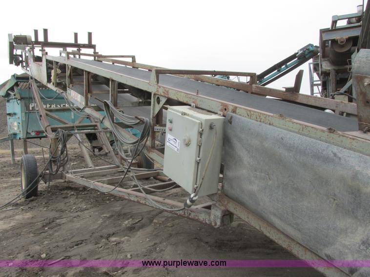 image for item I6046 Fabtec C0254FLESVM6 radial stacking conveyor