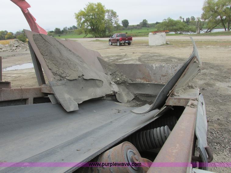 image for item I6046 Fabtec C0254FLESVM6 radial stacking conveyor