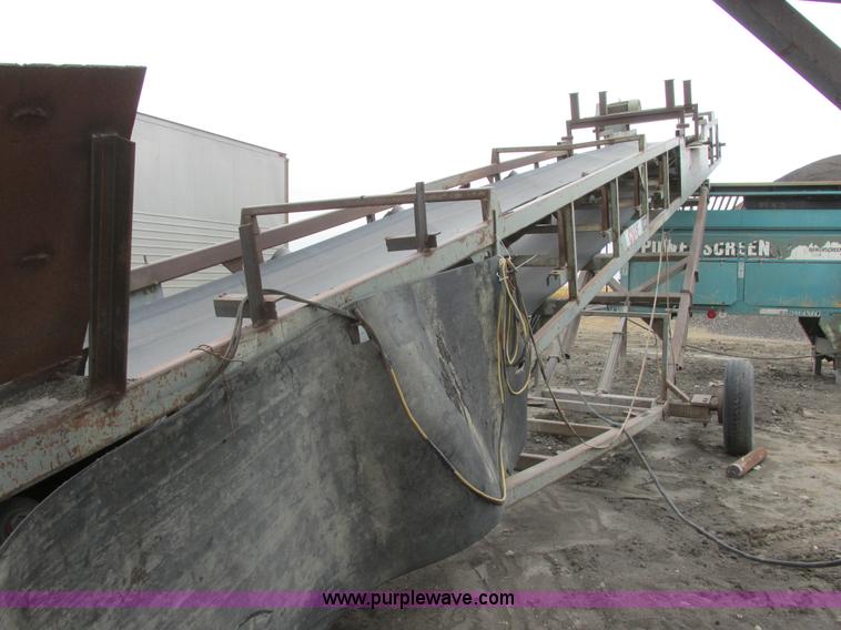 image for item I6046 Fabtec C0254FLESVM6 radial stacking conveyor