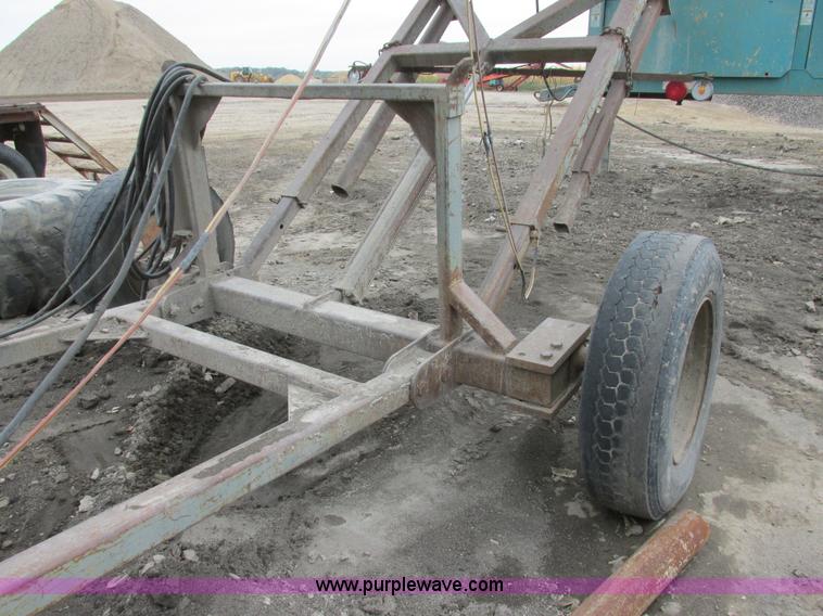 image for item I6046 Fabtec C0254FLESVM6 radial stacking conveyor