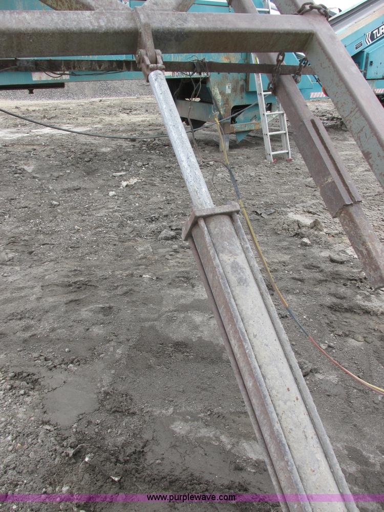 image for item I6046 Fabtec C0254FLESVM6 radial stacking conveyor