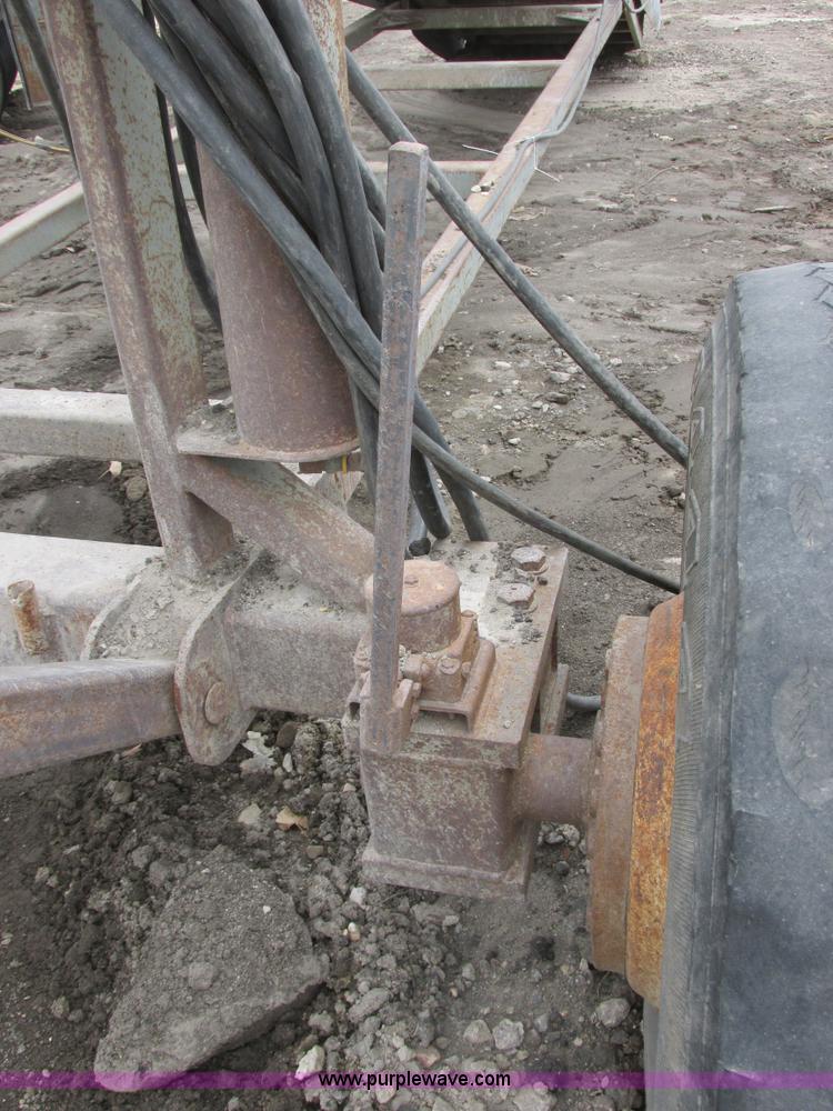 image for item I6046 Fabtec C0254FLESVM6 radial stacking conveyor