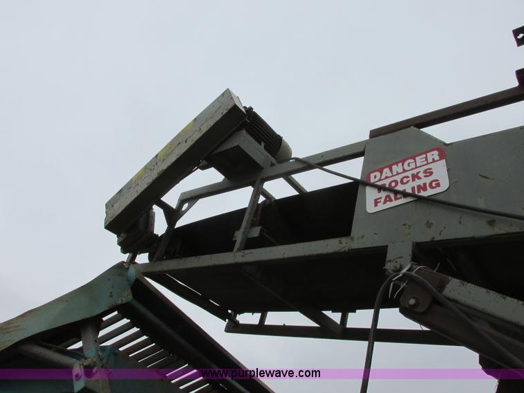 image for item I6046 Fabtec C0254FLESVM6 radial stacking conveyor