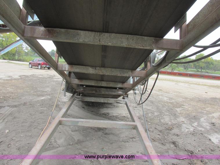 image for item I6046 Fabtec C0254FLESVM6 radial stacking conveyor