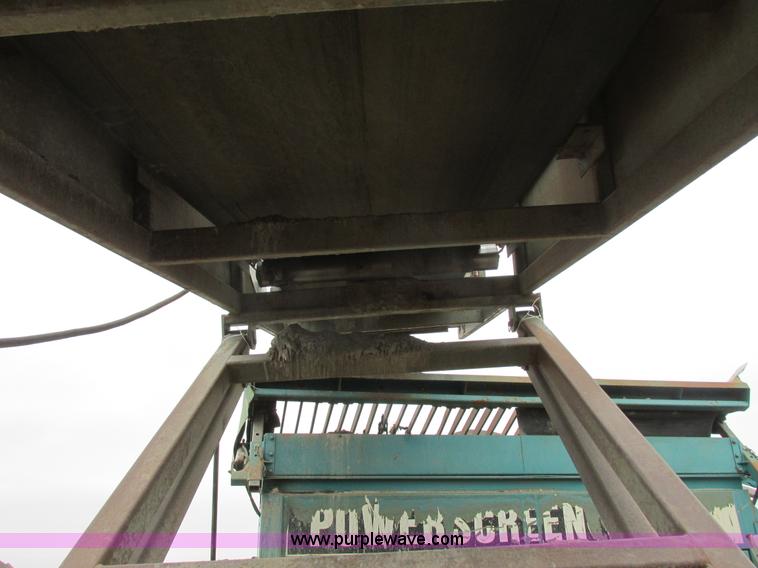 image for item I6046 Fabtec C0254FLESVM6 radial stacking conveyor