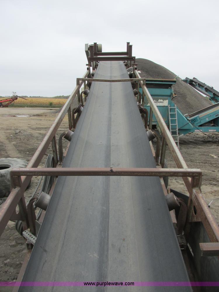 image for item I6046 Fabtec C0254FLESVM6 radial stacking conveyor